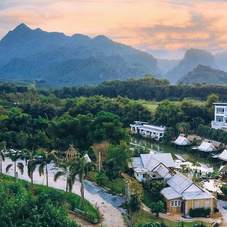 Nang Non Camping Ville นางนอนแค้มป์ปิ้งวิลล์ منطقة ماي ساي المظهر الخارجي الصورة