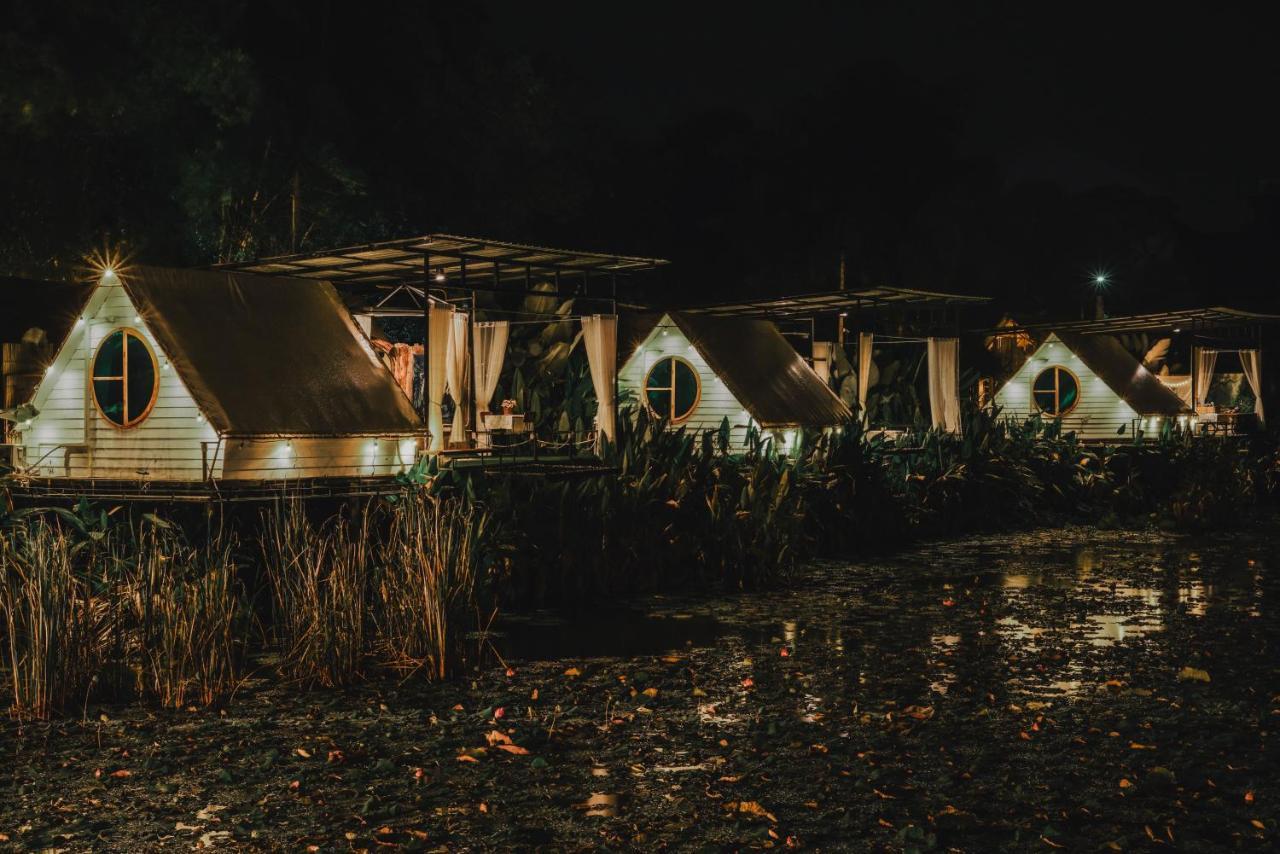 Nang Non Camping Ville นางนอนแค้มป์ปิ้งวิลล์ منطقة ماي ساي المظهر الخارجي الصورة