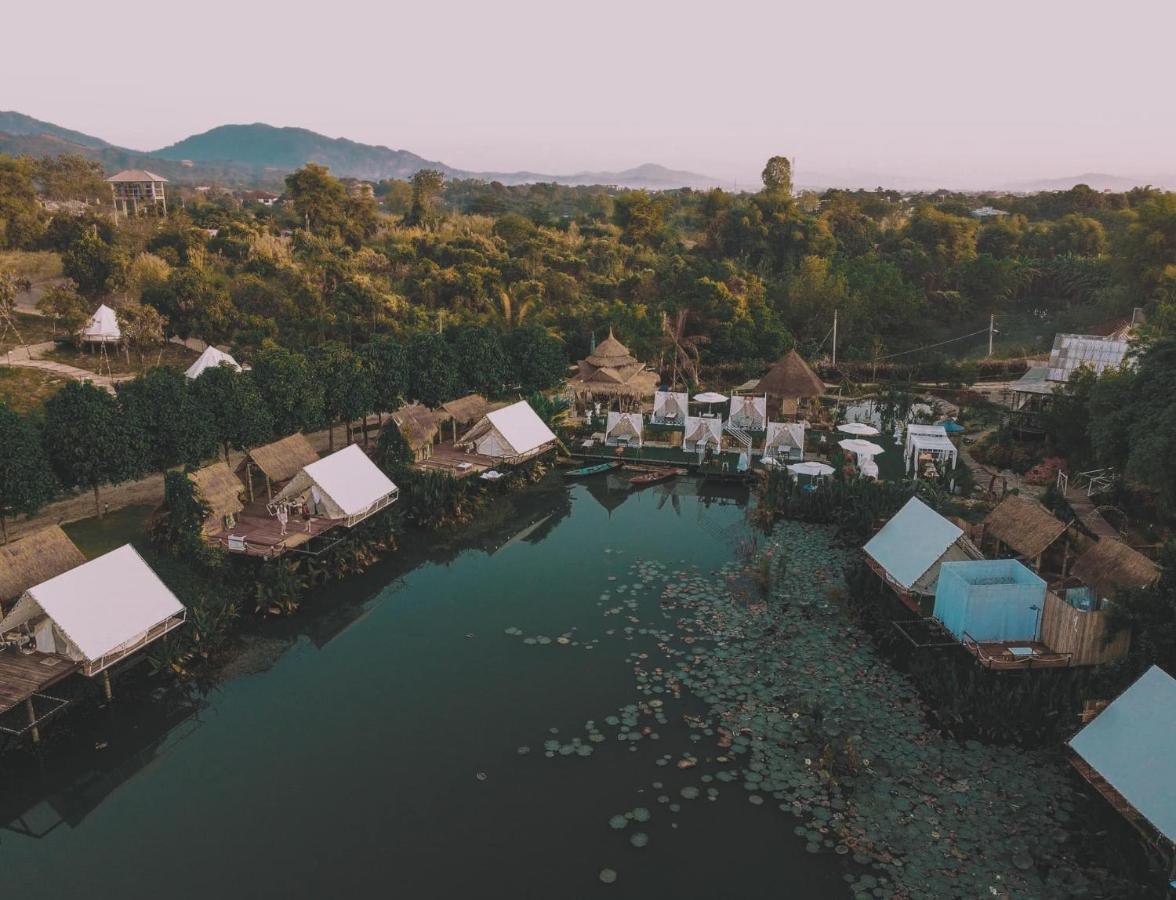 Nang Non Camping Ville นางนอนแค้มป์ปิ้งวิลล์ منطقة ماي ساي المظهر الخارجي الصورة