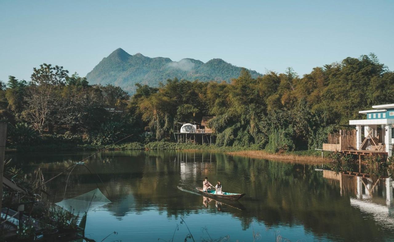 Nang Non Camping Ville นางนอนแค้มป์ปิ้งวิลล์ منطقة ماي ساي المظهر الخارجي الصورة