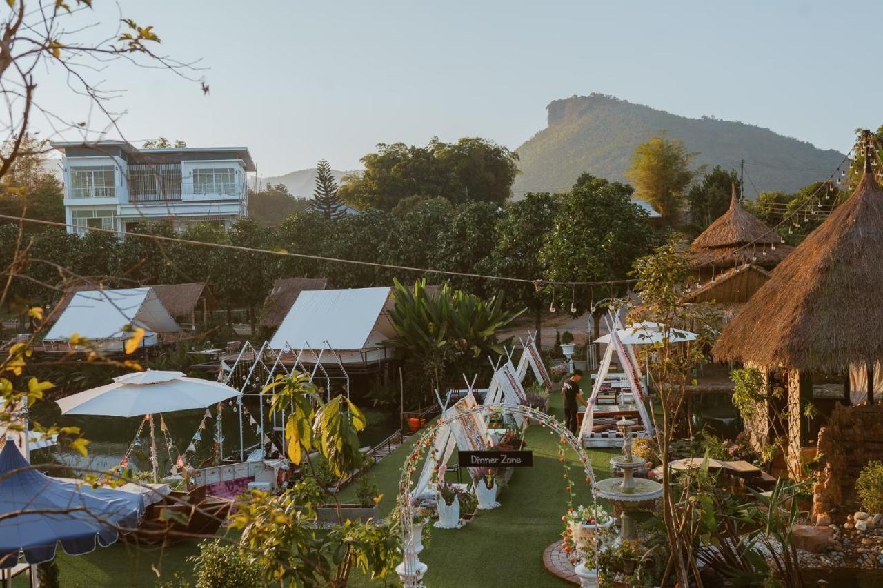 Nang Non Camping Ville นางนอนแค้มป์ปิ้งวิลล์ منطقة ماي ساي المظهر الخارجي الصورة