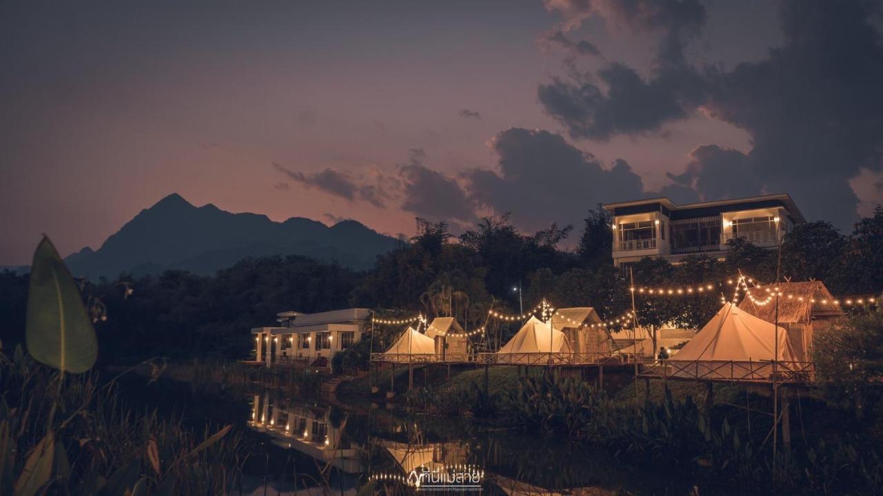 Nang Non Camping Ville นางนอนแค้มป์ปิ้งวิลล์ منطقة ماي ساي المظهر الخارجي الصورة