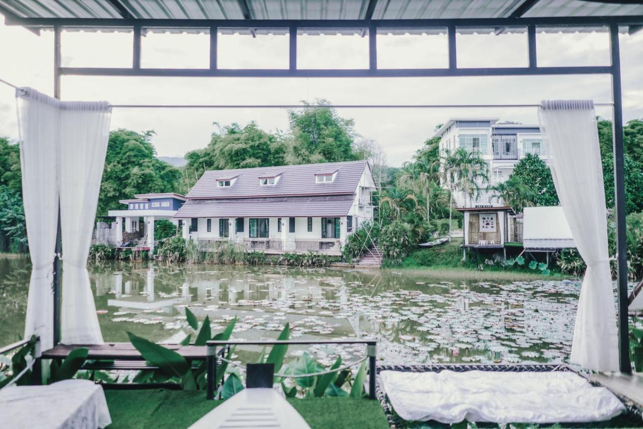 Nang Non Camping Ville นางนอนแค้มป์ปิ้งวิลล์ منطقة ماي ساي المظهر الخارجي الصورة