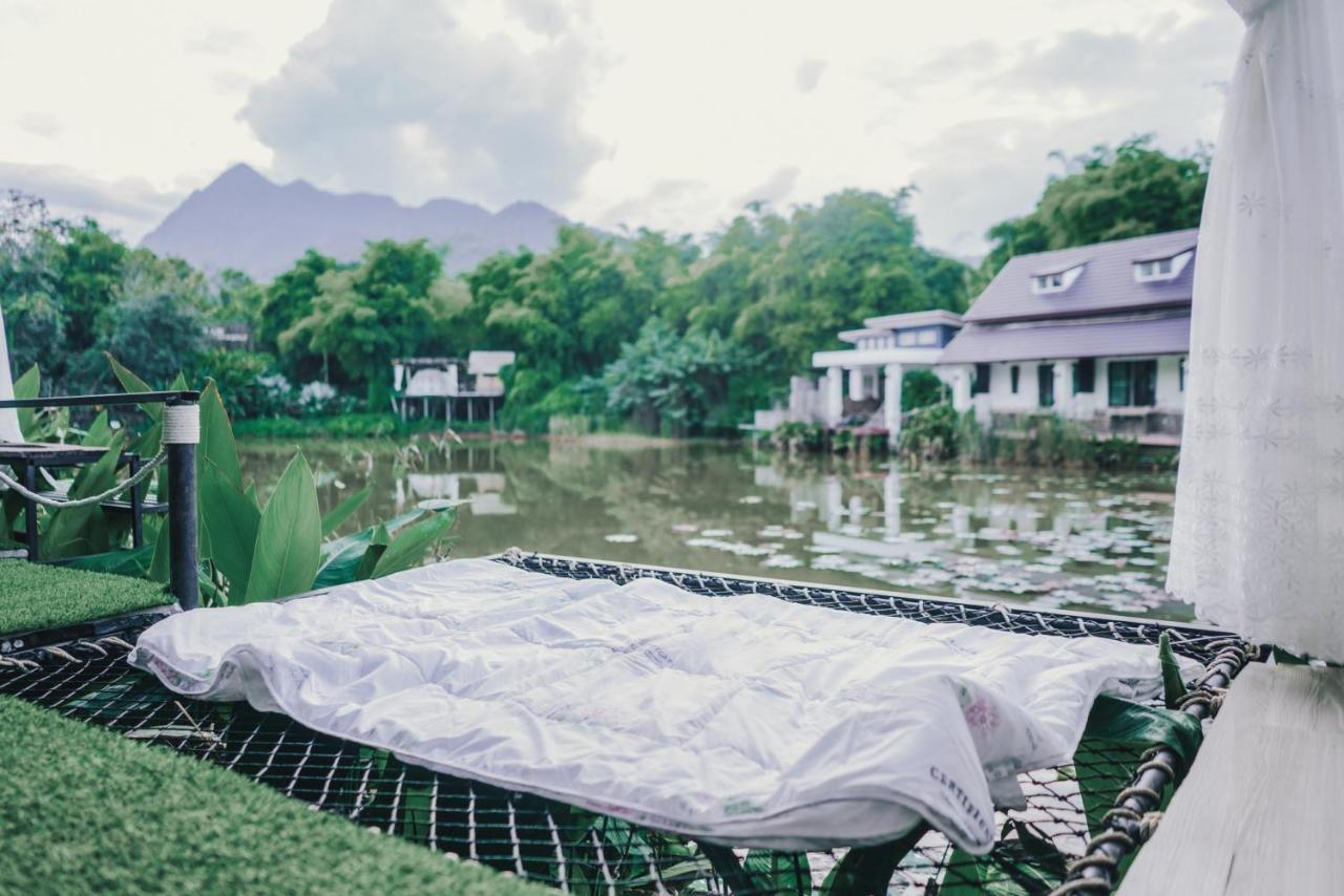 Nang Non Camping Ville นางนอนแค้มป์ปิ้งวิลล์ منطقة ماي ساي المظهر الخارجي الصورة