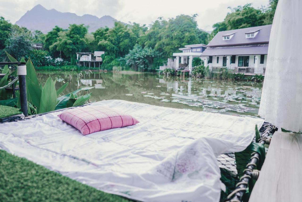 Nang Non Camping Ville นางนอนแค้มป์ปิ้งวิลล์ منطقة ماي ساي المظهر الخارجي الصورة