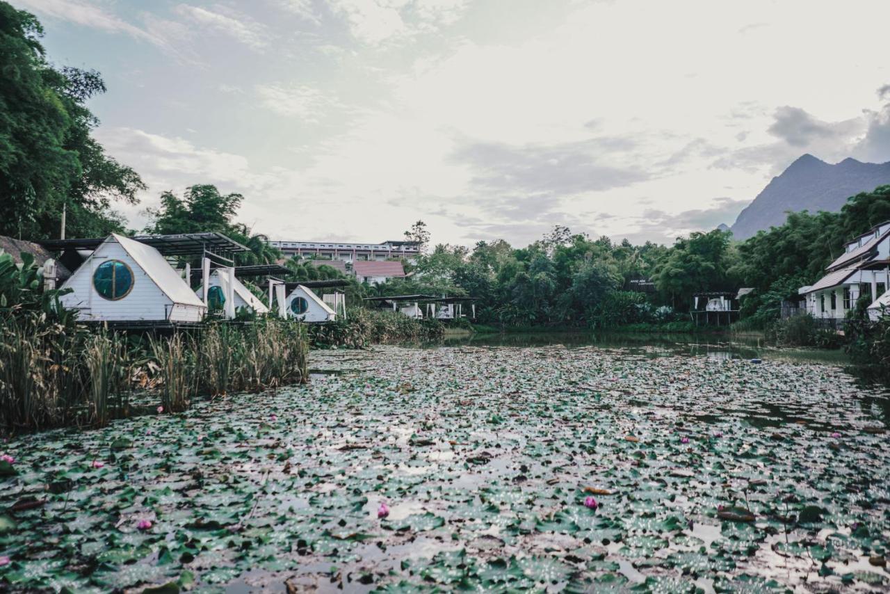 Nang Non Camping Ville นางนอนแค้มป์ปิ้งวิลล์ منطقة ماي ساي المظهر الخارجي الصورة