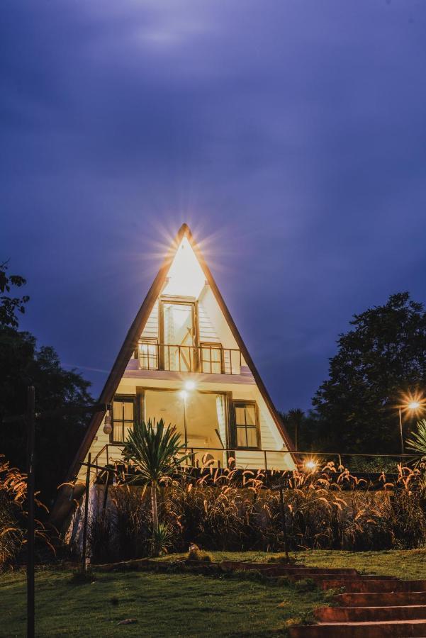 Nang Non Camping Ville นางนอนแค้มป์ปิ้งวิลล์ منطقة ماي ساي المظهر الخارجي الصورة