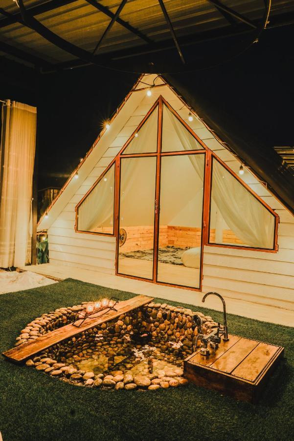 Nang Non Camping Ville นางนอนแค้มป์ปิ้งวิลล์ منطقة ماي ساي المظهر الخارجي الصورة